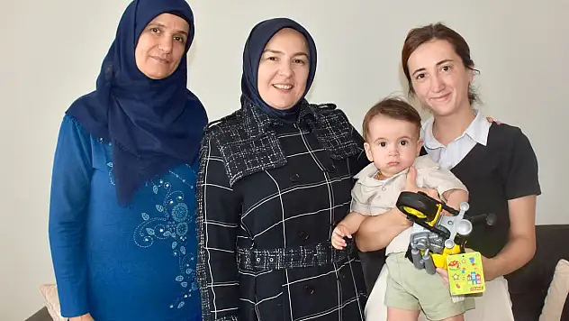 Kocasinan'da ailelere destek eli!