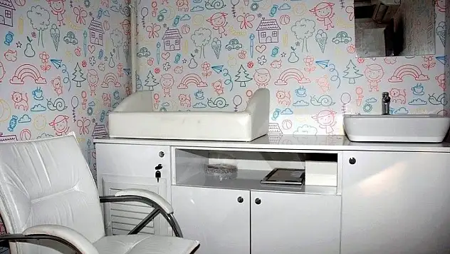 Kocasinan'da anneler 'Bebek Bakımı Ve Emzirme Kabini' projesinden memnun
