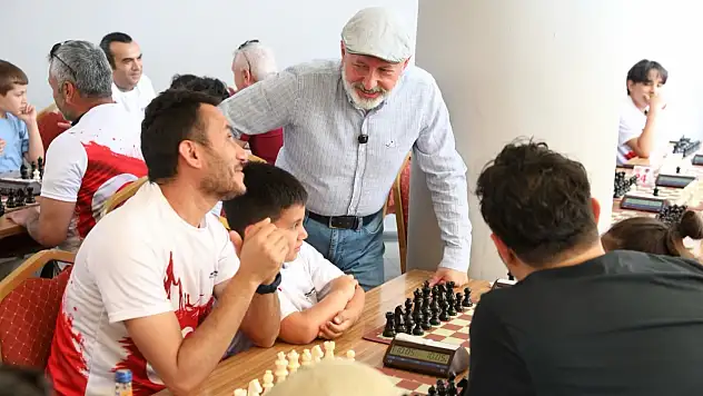 Kocasinan'da Babalar Günü farklı bir etkinlikle kutlandı