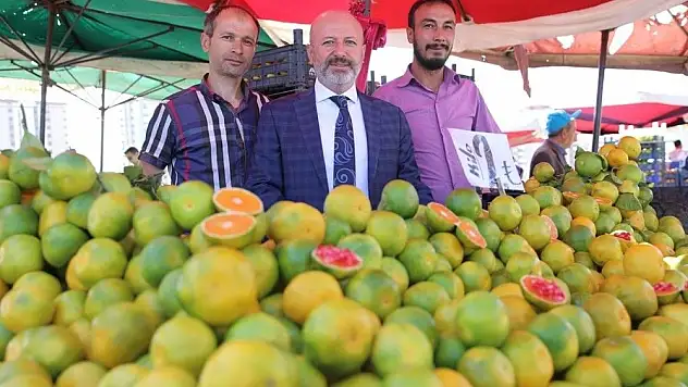 Kocasinan'da, Başkan ile esnaf el ele
