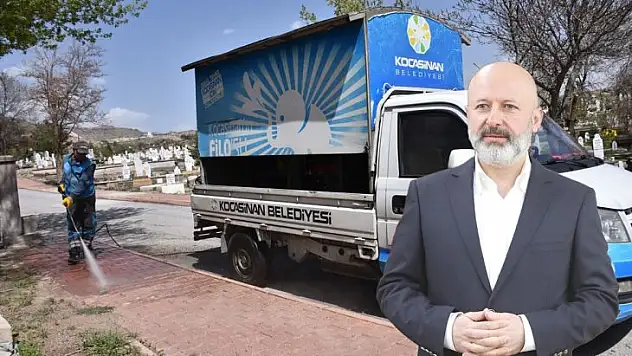 Kocasinan'da bayram hazırlığı