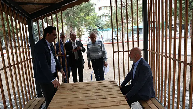 Kocasinan'da çocukların gözdesi baştan aşağı değişiyor!