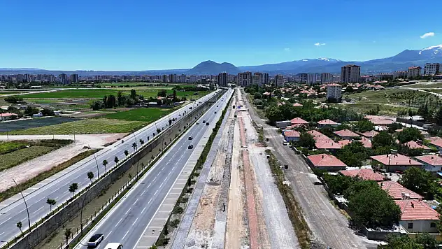 Kocasinan'da doğa ile iç içe yeni parklar