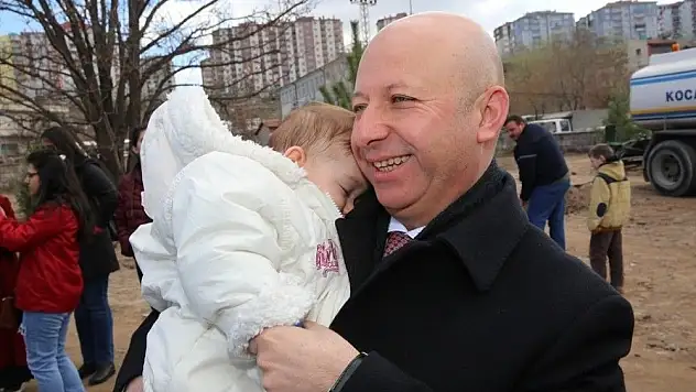 Kocasinan'da doğaya hanım eli değdi