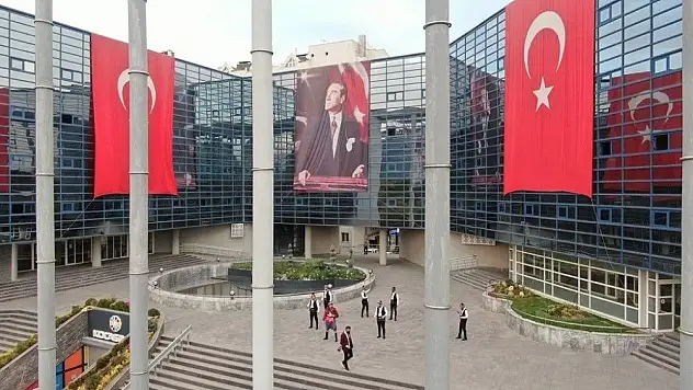 Kocasinan'da 29 Ekim kutlaması...