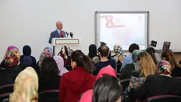 Kocasinan'da eğitimle aile bağları pekiştiriliyor