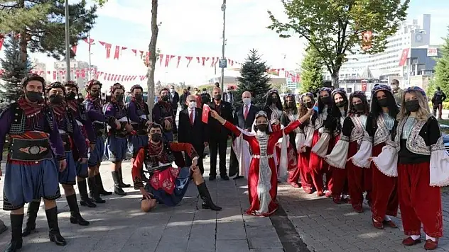 Kocasinan'da 29 Ekim coşkusu
