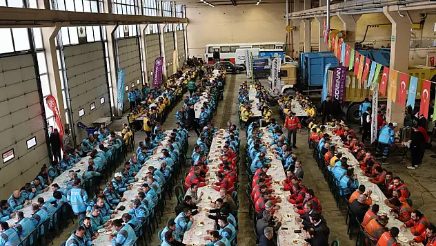 Kocasinan'da emek kazanır, alın teri kutsaldır