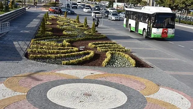 Kocasinan'da estetik kavşak!