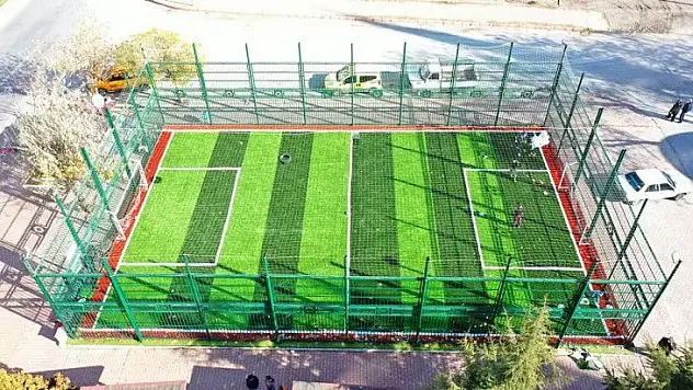 Kocasinan'da gençler istedi Çolakbayrakdar yaptı