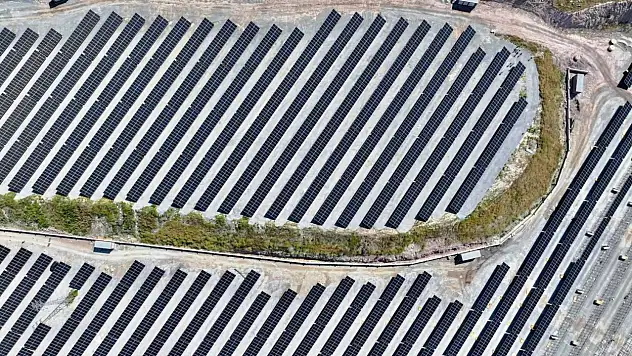 Kocasinan'da Güneş Enerjisi Santrali kuruldu!