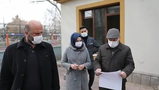 Çolakbayrakdar. Kocasinan'da hizmet ağı büyüyor