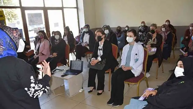 Kocasinan'da kansere karşı bilinçlendirme semineri