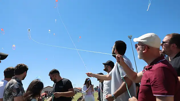 Kocasinan'da karne coşkusu gökyüzüne taşındı