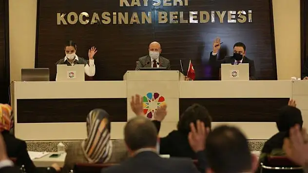 Kocasinan'da 19 madde görüşüldü!