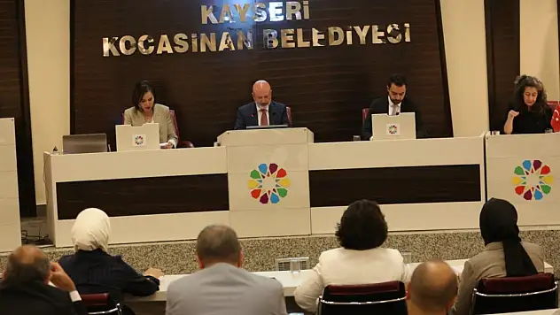 Kocasinan'da meclis toplantısı gerçekleştirildi