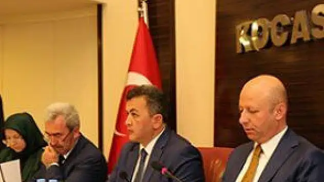KOCASİNAN'DA 26.6 MİLYONLUK İHALE GELİRİ