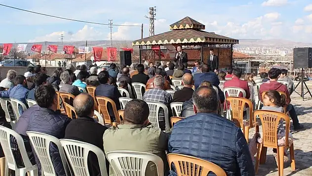 Kocasinan'da Mini Miting