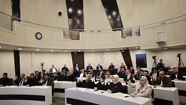Kocasinan'da o isimler seçildi! Komisyon üyeleri belirlendi
