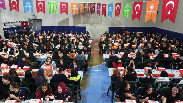 Kocasinan'da öğrencilere sürpriz buluşma! Her hafta başka okulda olacak
