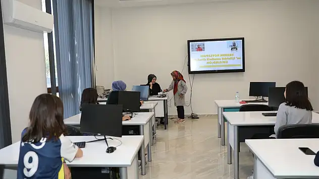 Kocasinan'da öğrencilere tatil molası! Eğlenirken öğreniyorlar