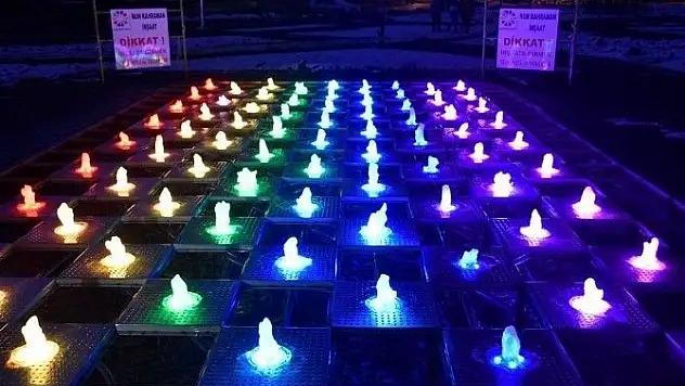 Kocasinan'da parklar görsel şölene hazırlanıyor
