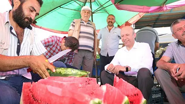 Kocasinan'da Pazar yerleri yenilenecek