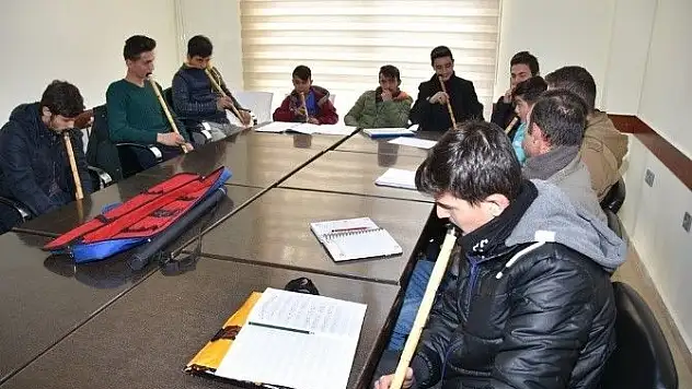 Kocasinan'da ruhu dinlendiren kursa büyük ilgi