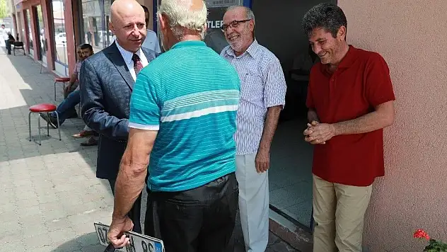 Kocasinan'da Selçuklu mimarisi tarzında kemerli şadırvanlar
