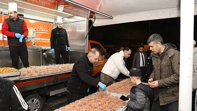 Kocasinan'da teravih namazı sonrası tatlı dağıtılacak