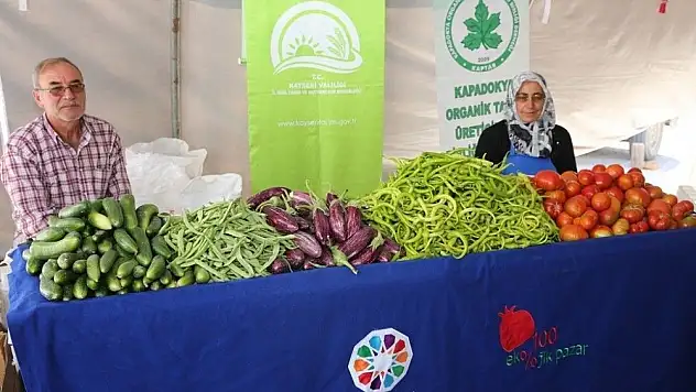 Kocasinan'da üretici ve tüketicinin buluştuğu organik pazar açılıyor
