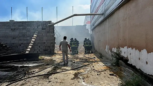 Kocasinan'da yangın alarmı!