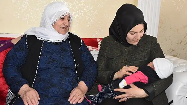 Kocasinan'da yeni nefeslere gözaydın ziyaretleri devam ediyor