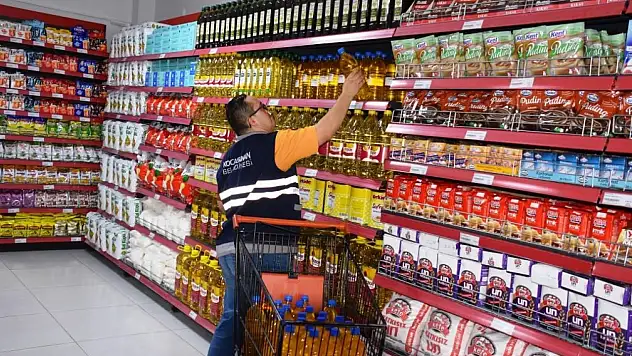 Kocasinan'da yetiştirildi, hasat edildi! Aspir yağı ücretsiz dağıtılıyor