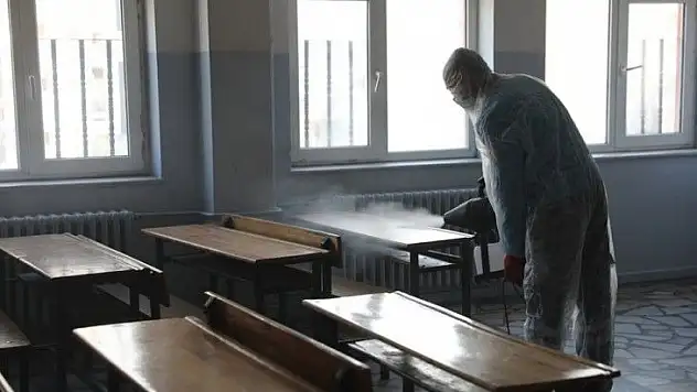 Çolakbayrakdar: Kocasinan'daki okullarda öğrenciler, sağlıkla büyüyor