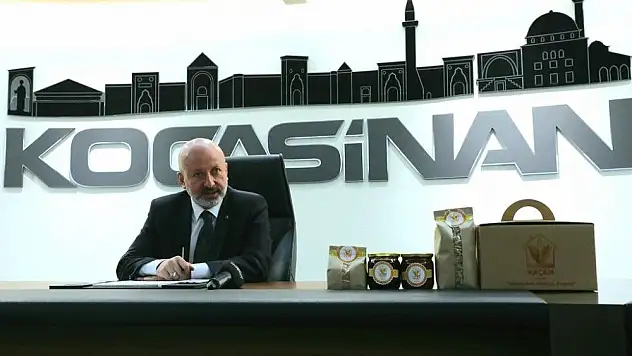 Kocasinan'da organik atak devam ediyor