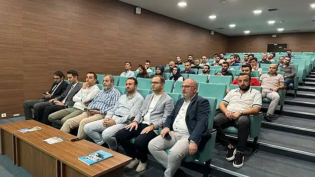 Kayseri'de deprem eğitimi