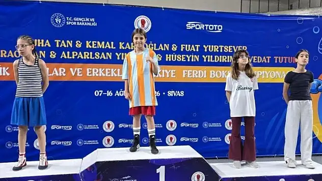 64 ilden 781 sporcu katıldı: Zirveye Kayserili Belgin çıktı