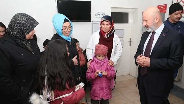 Kocasinan'dan Yenimahalle'ye yeni sağlık merkezi
