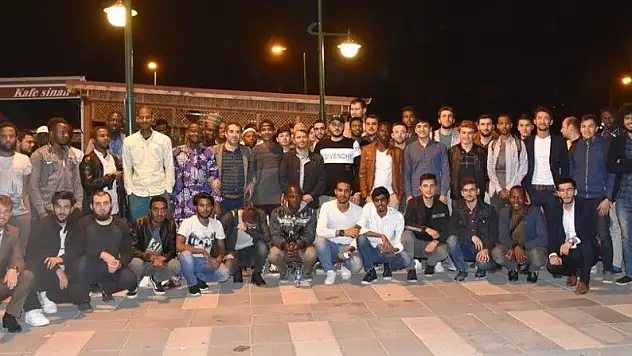 Kocasinan, 65 Farklı Ülkeden 82 Öğrenciyi Misafir Etti