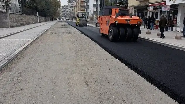 Kocasinan, Fevzi Çakmak Caddesi'ni Trafiğe Açtı