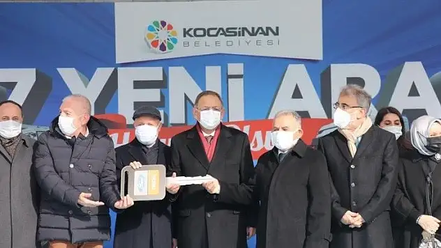 Çolakbayrakdar: Kocasinan gücüne güç kattı