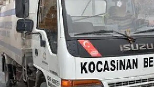 KOCASİNAN GÜNLÜK ORTALAMA 350 TON ÇÖP TOPLUYOR