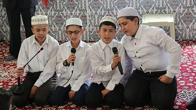 Kocasinan İlçe Müftülüğü Yaz Kur'an Kursları açıldı
