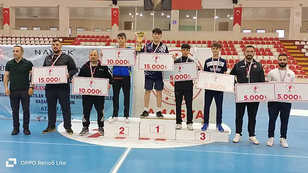 Kocasinan'ın altın çocukları!