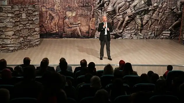 Kocasinan'ın çocukları Çanakkale ruhunu yaşattı
