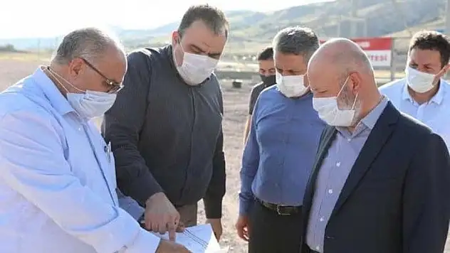Kocasinan'ın kurban kesim ve satış yeri yeni yerinde bayrama hazırlanıyor