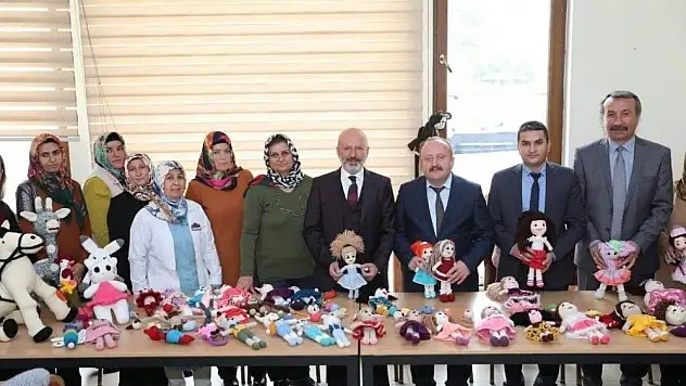 Kocasinan'ın kursları istihdama ve aile ekonomisine katkı sağlıyor