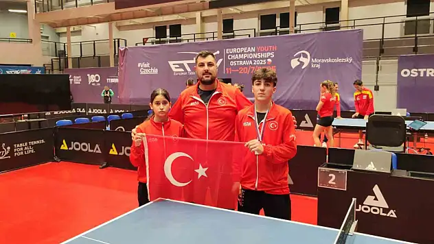 Kocasinanlı kardeşler Avrupa sahnesinde!