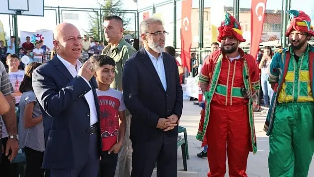Kocasinan'ın sokak oyunlarına siyasilerden ilgi
